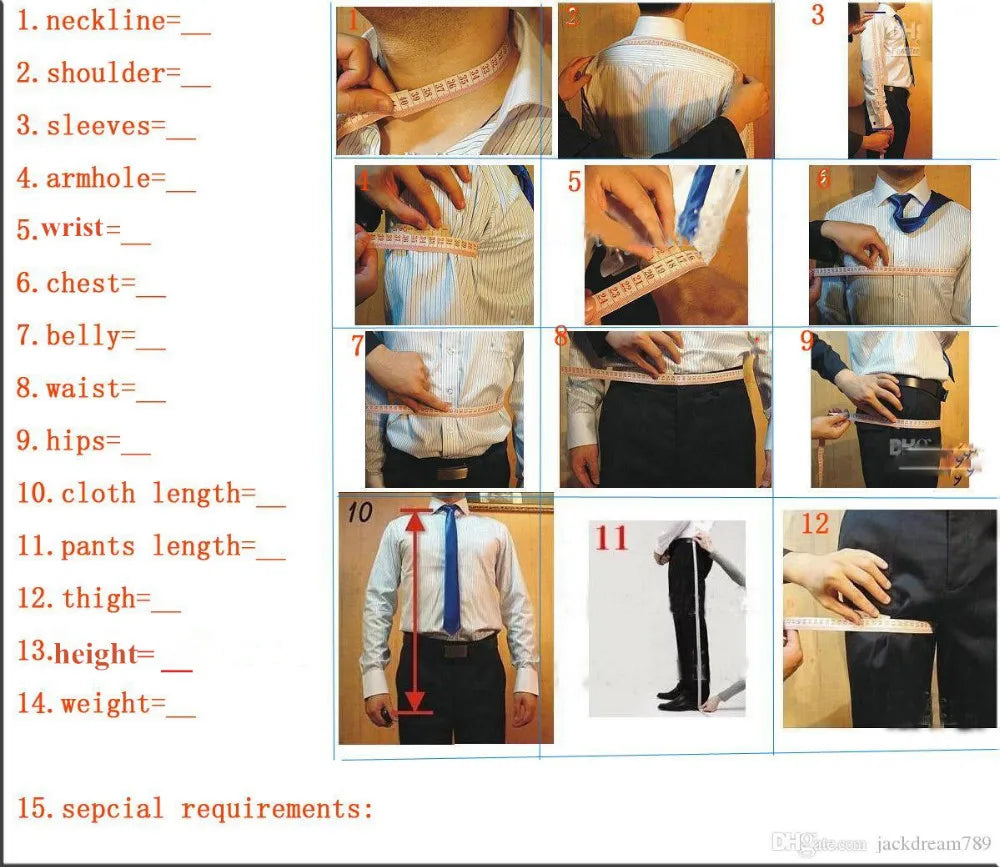 2 Piece Beige Slim Fit Suit for Men
