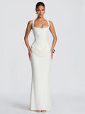 Sexy Corset Maxi Dress Denise