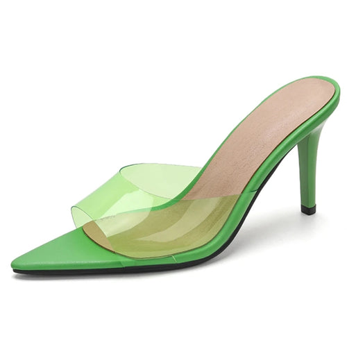 2026 High Heel Mules Shoes