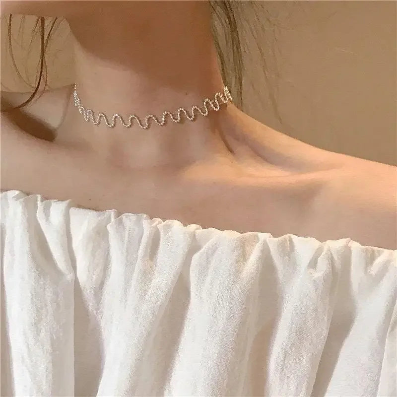 Vintage Butterfly Necklace