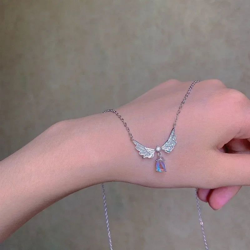 Vintage Butterfly Necklace
